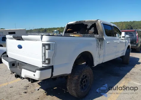 2017 Ford F-250 Lariat from USA, damaged, VIN 1FT7W2BT9HED04202